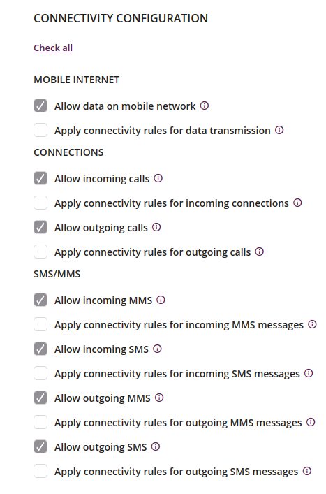 PROFILE_CONNECTIVITY_CONFIGURATION