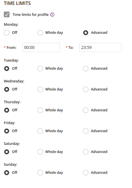 PROFILE_LOCATION_TIME_LIMITS